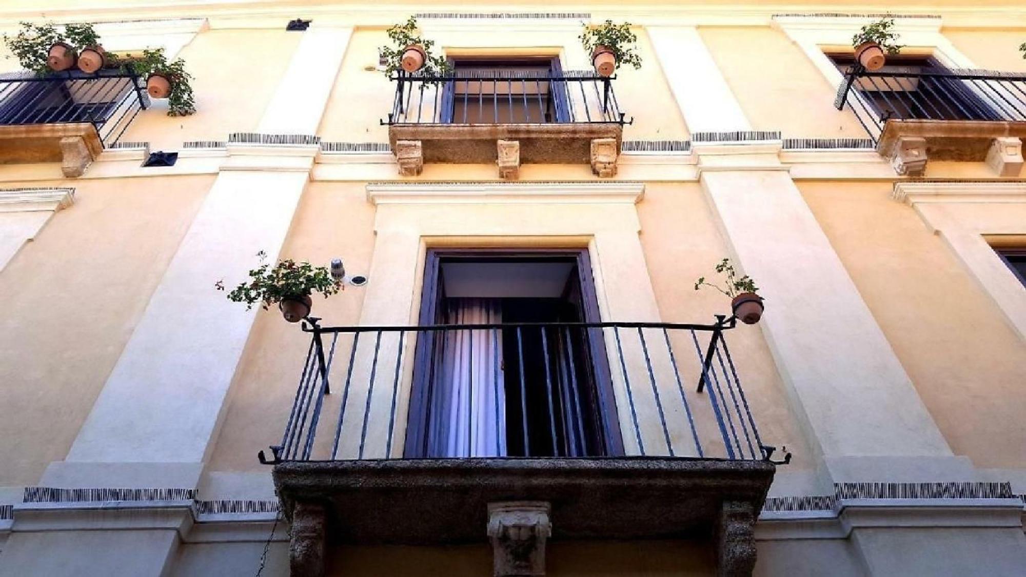 Palazzo Zimatore Residenza D'Epoca Pizzo  Zewnętrze zdjęcie